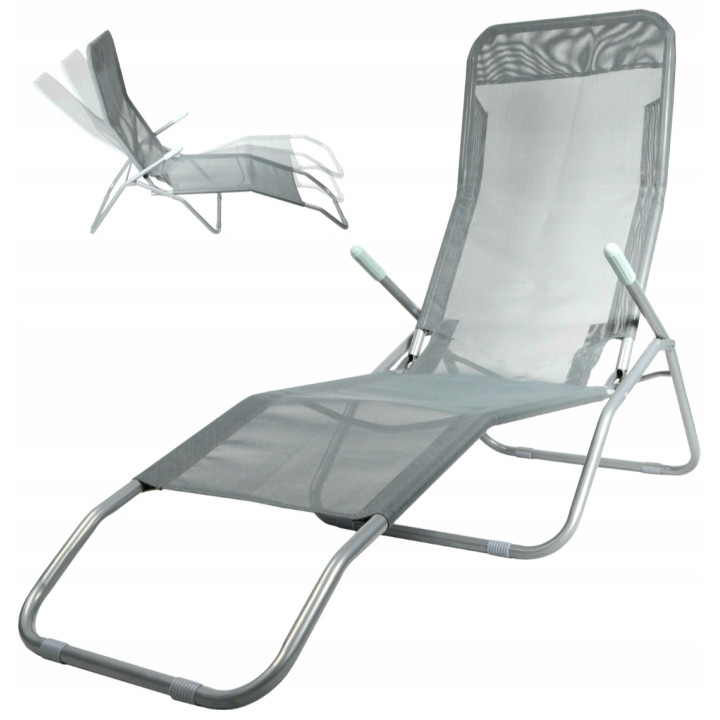 Leżak Basic ZERO GRAVITY szary