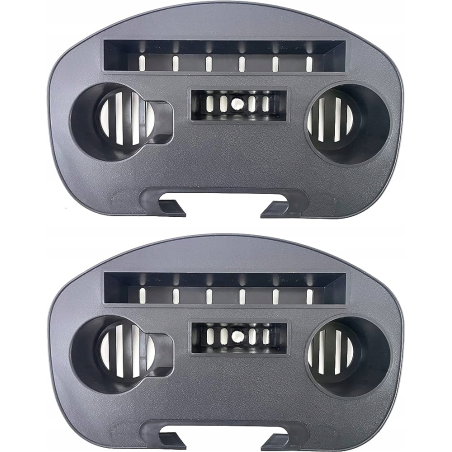 Półka, podstawka, tacka do leżaka czarna