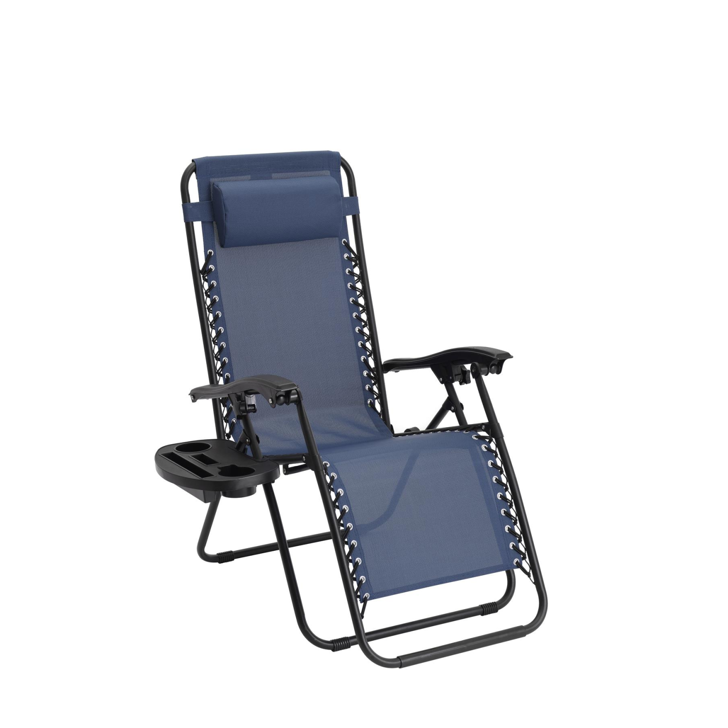 Leżak wzmacniany ZERO GRAVITY Niebieski
