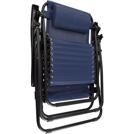 Leżak wzmacniany ZERO GRAVITY Niebieski