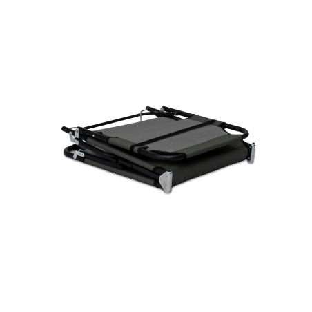 Leżak leżanka NEON szary