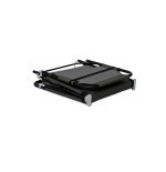 Leżak leżanka NEON szary