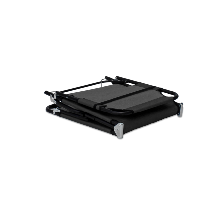 Leżak leżanka NEON czarny