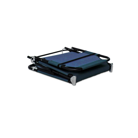 Leżak leżanka NEON niebieski