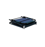 Leżak leżanka NEON niebieski