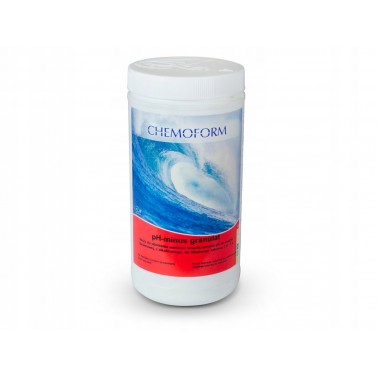 Ph minus 1,5kg granulat chemia basenowa Chemoform