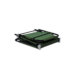 Leżak leżanka NEON CIEMNOZIELONY