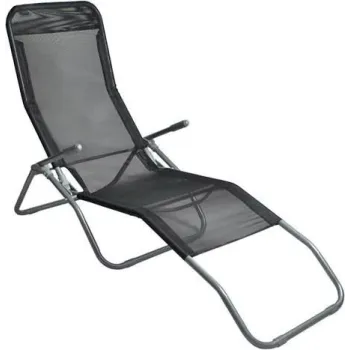 Leżak Basic ZERO GRAVITY czarny