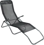 Leżak Basic ZERO GRAVITY czarny