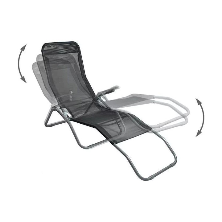 Leżak Basic ZERO GRAVITY czarny