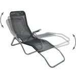 Leżak Basic ZERO GRAVITY czarny