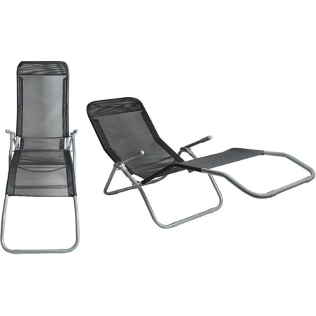 Leżak Basic ZERO GRAVITY czarny
