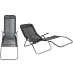 Leżak Basic ZERO GRAVITY czarny