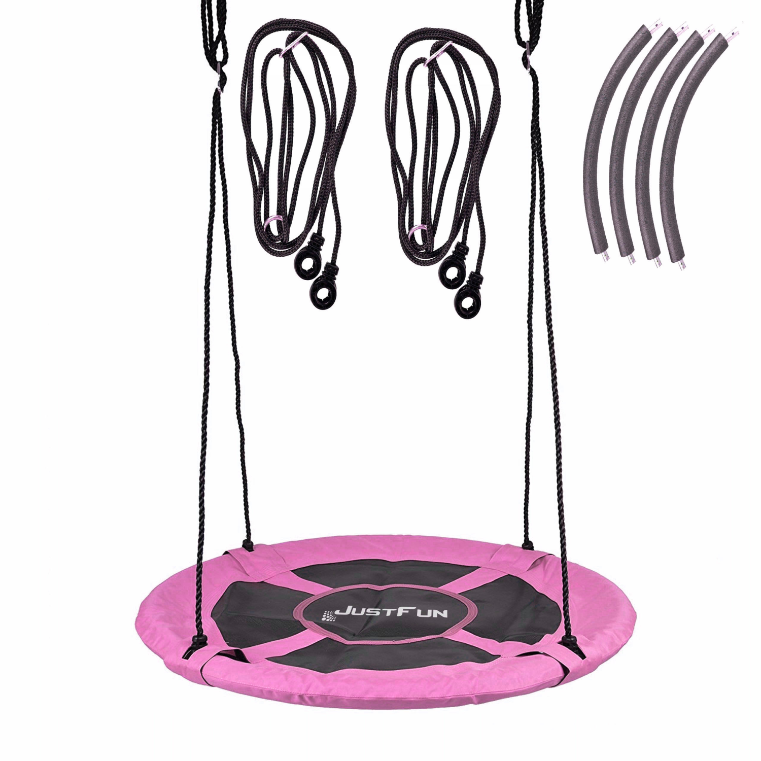 Bocianie gniazdo różowe FLY JUST FUN 100CM