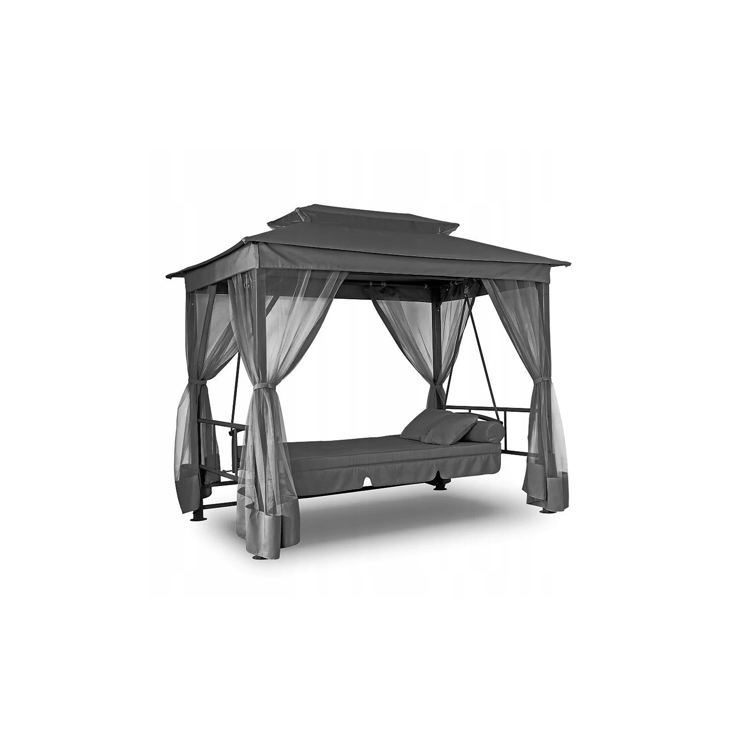 Pawilon z Huśtawka Altana ogrodowa wolnostojąca PANAMA175 x 105cm