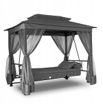 Pawilon z Huśtawka Altana ogrodowa wolnostojąca PANAMA175 x 105cm