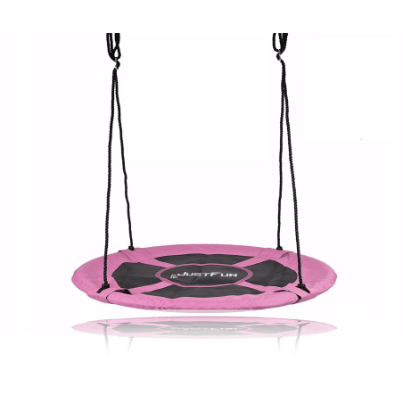 Bocianie gniazdo różowe FLY JUST FUN 100CM