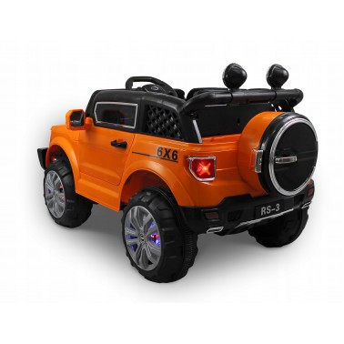 Samochód Just Drive RS3 Pomarańczowy