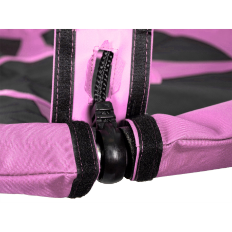 Bocianie gniazdo różowe FLY JUST FUN 100CM