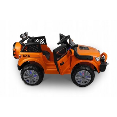 Samochód Just Drive RS3 Pomarańczowy