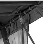 Pawilon z Huśtawka Altana ogrodowa wolnostojąca PANAMA175 x 105cm