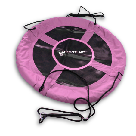 Bocianie gniazdo różowe FLY JUST FUN 100CM