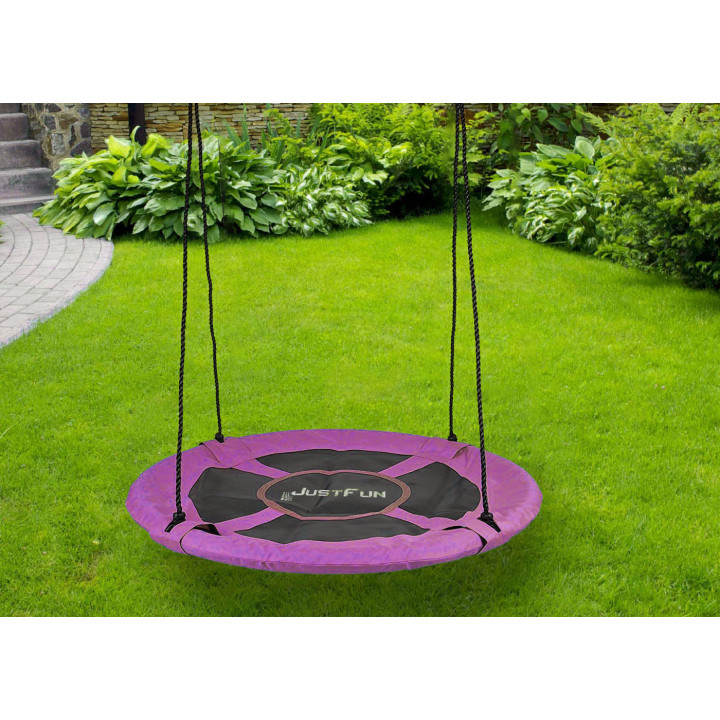 Bocianie gniazdo różowe FLY JUST FUN 100CM