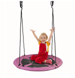 Bocianie gniazdo różowe FLY JUST FUN 100CM