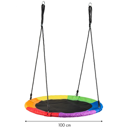 Bocianie gniazdo różowe FLY JUST FUN 100CM