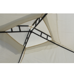 PAWILON NAMIOT OGRODOWY ALEX ALTANKA Z MOSKITIERĄ SZARY ANTRACYT