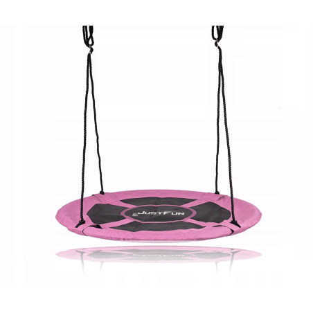 Bocianie gniazdo różowe FLY JUST FUN 100CM