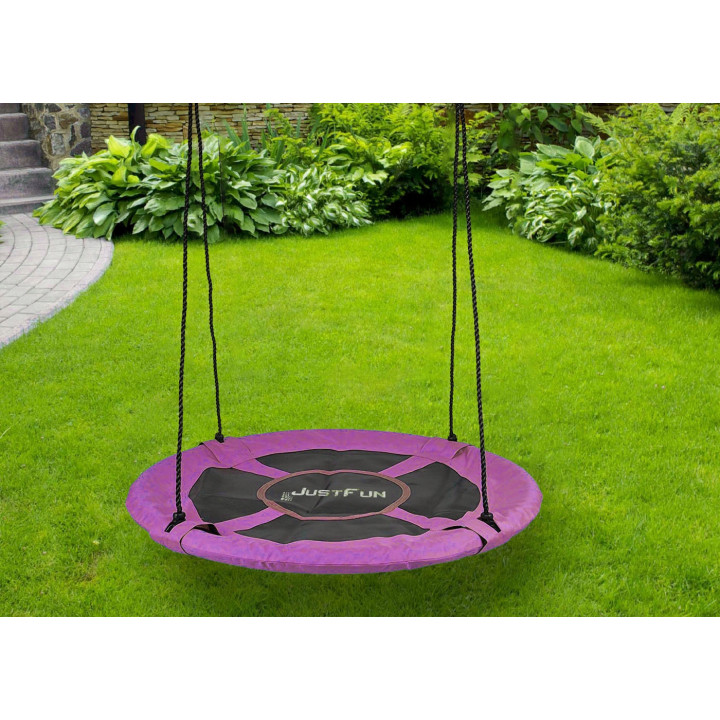 Bocianie gniazdo różowe FLY JUST FUN 100CM