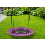 Bocianie gniazdo różowe FLY JUST FUN 100CM