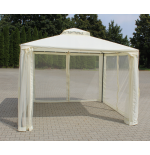 PAWILON NAMIOT OGRODOWY ALEX ALTANKA Z MOSKITIERĄ SZARY ANTRACYT