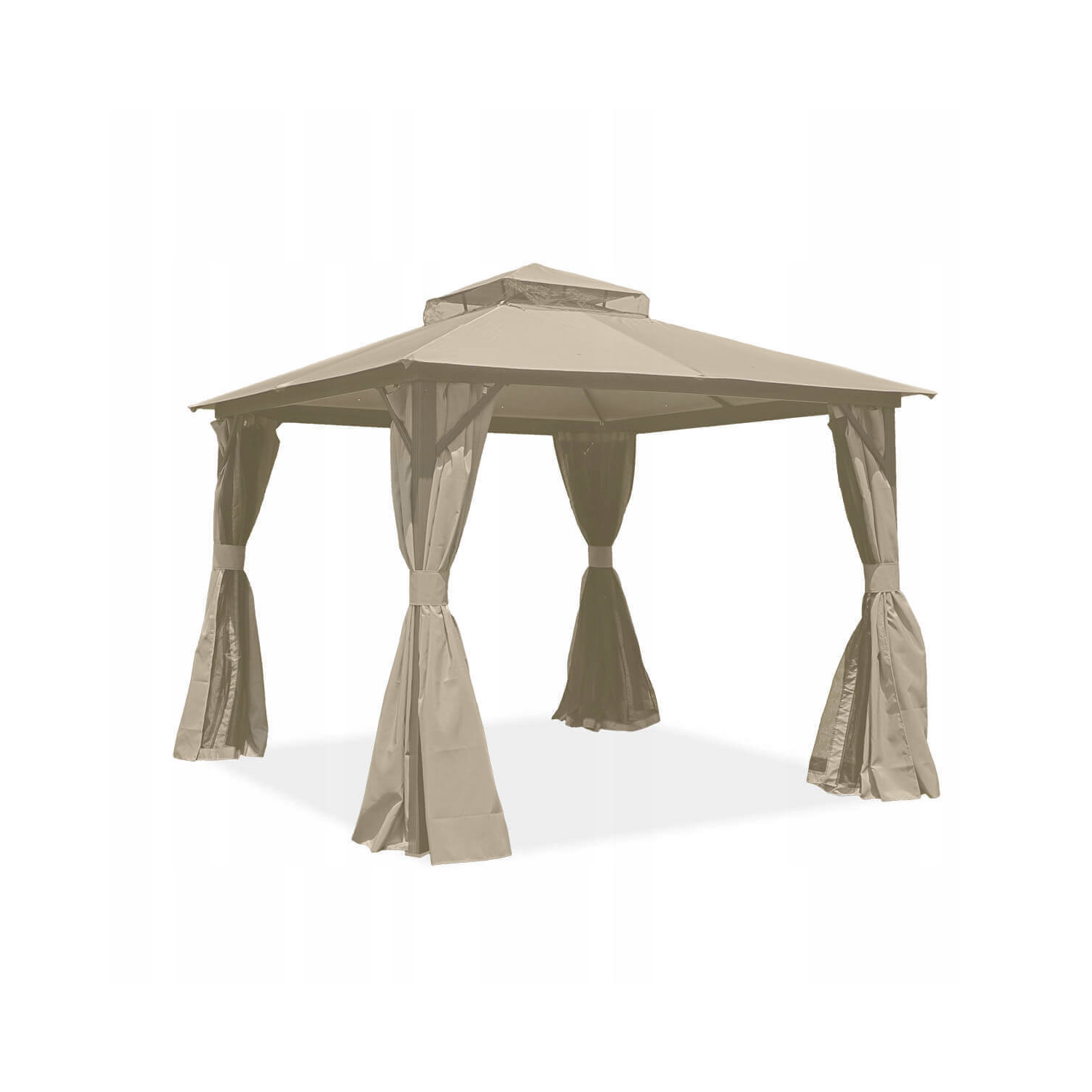 PAWILON NAMIOT OGRODOWY ALEX ALTANKA Z MOSKITIERĄ BEŻOWY