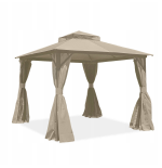 PAWILON NAMIOT OGRODOWY ALEX ALTANKA Z MOSKITIERĄ BEŻOWY