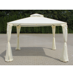 PAWILON NAMIOT OGRODOWY ALEX ALTANKA Z MOSKITIERĄ BEŻOWY