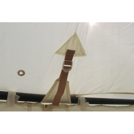 PAWILON NAMIOT OGRODOWY ALEX ALTANKA Z MOSKITIERĄ BEŻOWY