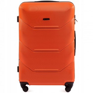 147, Duża walizka podróżna Wings L, Orange