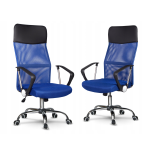 Fotel obrotowy XENOS do gabinetu, biura niebieski