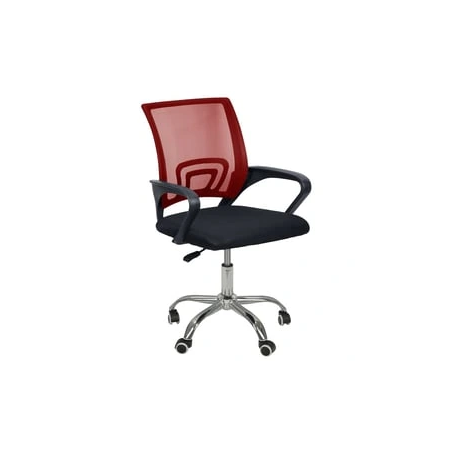 FOTEL KRZESŁO BIUROWE Z55 CZERWONY DLA DZIECI