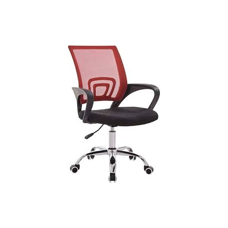 FOTEL KRZESŁO BIUROWE Z55 CZERWONY DLA DZIECI