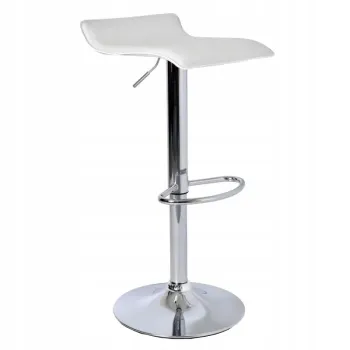 Hoker Just Sit VIA biały skóra sztuczna