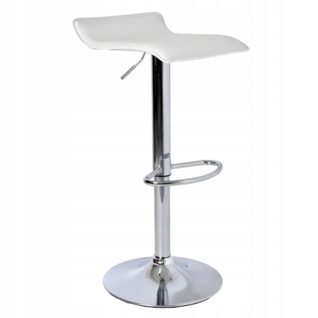 Hoker Just Sit VIA biały skóra sztuczna