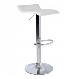 Hoker Just Sit VIA biały skóra sztuczna