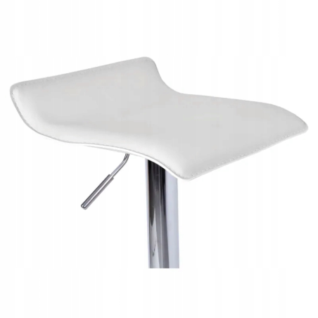 Hoker Just Sit VIA biały skóra sztuczna