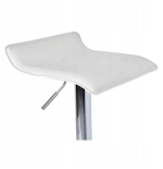 Hoker Just Sit VIA biały skóra sztuczna