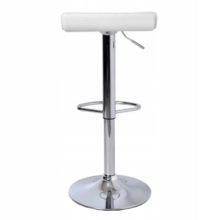 Hoker Just Sit VIA biały skóra sztuczna