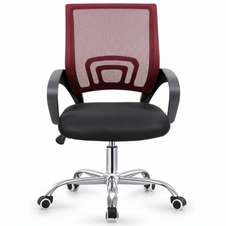 FOTEL KRZESŁO BIUROWE Z55 CZERWONY DLA DZIECI