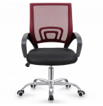 FOTEL KRZESŁO BIUROWE Z55 CZERWONY DLA DZIECI